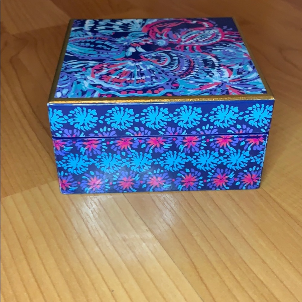Lilly Pulitzer Small Lacquer Box